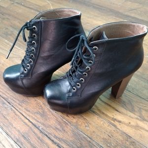 Women Platform Booties